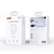 Зарядное устройство 30W (1 USB + 1 Type-C) XO L130 PD+QC3.0 (White) 2