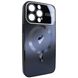 Чехол для iPhone 13 Pro матовый NEW PC Slim with MagSafe case с защитой камеры Graphite