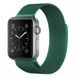 Металічний ремінець Milanese Loop на Apple Watch (42mm, 44mm, 45mm, 49mm Forest Green)