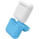 Чохол на AirPods 1/2 silicone case (Blue)