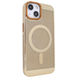 Чехол для iPhone 15 Plus Perforation Case with MagSafe Gold 1