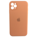 Чохол Silicone Case FULL CAMERA (на iPhone 11 Pro Max, Flamingo)