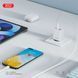 Зарядное устройство 30W (1 USB + 1 Type-C) XO L130 PD+QC3.0 (White) 5