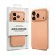 Ультратонкий чехол для iPhone 17 Pro : K-Doo Air Carbon &ndash; Orange