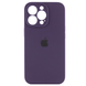 Чехол для iPhone 16 : Silicone Case Full Camera - №76 Elderberry