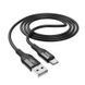Кабель HOCO (USB to Type-C) 2.4A X72 Creator &ndash; Black (1m) 1