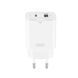 Зарядное устройство 30W (1 USB + 1 Type-C) XO L130 PD+QC3.0 (White) 4