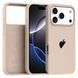 Чехол Silicone Case Full &ndash; iPhone 17 Pro (№71 Desert)