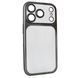 Чохол для iPhone 17 Pro Max : Titan Frame Matte PC Case &ndash; Gray