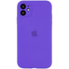 Чехол Silicone Case FULL CAMERA (для iPhone 11, Purple)
