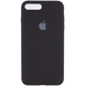 Чохол Silicone Case на iPhone 7/8 Plus FULL (№18 Black)