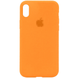 Чехол Silicone Case для iPhone XR FULL (№56 Papaya)