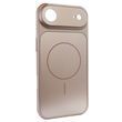 Чохол для iPhone 17 Air : Nofelet AG Glass Case with MagSafe &ndash; Desert Gold