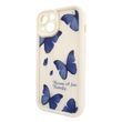 Чехол для iPhone 14 &ndash; Pretty Things "Butterflies &ndash; White"