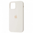 Чехол Silicone Case для iPhone 15 Pro FULL (№11 Antique White)