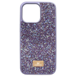 Чехол для iPhone 11 Svarowski Crystalline со стразами Purple