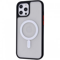 Чехол Avenger Case MagSafe (для iPhone 12 | 12 Pro, Black)