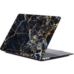 Чехол-накладка для MacBook Air 15 M2, M3 (A2941, A3114) (2023-2024) Print Case - Midnight Marble