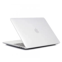 Чехол накладка Matte Hard Shell Case для Macbook New Air 13.3 (A1932,A2179,A2337) Soft Touch White