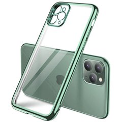 Гальванический чехол (для iPhone 13 Pro, Green)