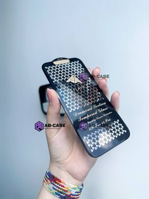 Захисне скло для iPhone 16 Flayr Diamond 5D (тех.пак)