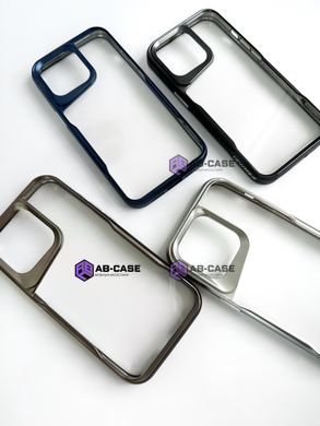 Чехол для iPhone 14 Pro Metallic Shell Case, Graphite