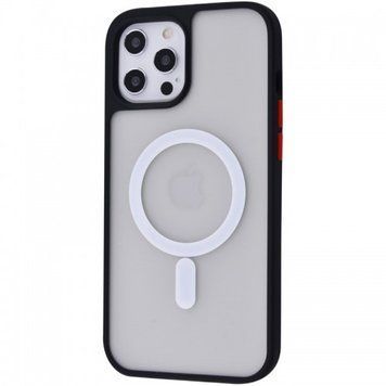 Чохол Avenger Case MagSafe (на iPhone 12 | 12 Pro, Black)
