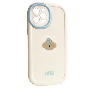 Чохол для iPhone 12 Pro : Paws Case (Puppy - Cream)