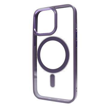 Чохол для iPhone 12/12 Pro : Crystal Guard with MagSafe &ndash; Purple