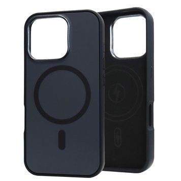 Чохол для iPhone 16 Pro Max : Nofelet Tech MagSafe Case &ndash; Black