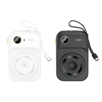 Павербанк 10000mAh 22.5W XO PR270 3-IN-1 with Stand - Black