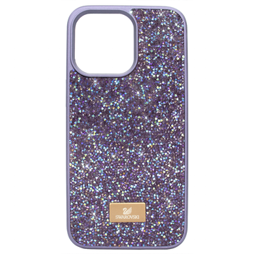 Чехол для iPhone 11 Svarowski Crystalline со стразами Purple