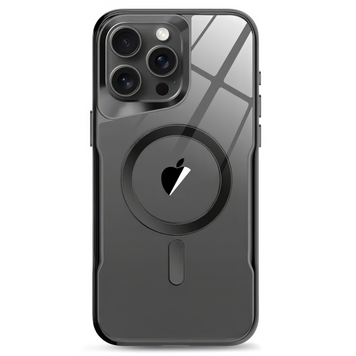 Чехол для iPhone 13 Pro Max Metallic Shell with MagSafe, Titanium Black