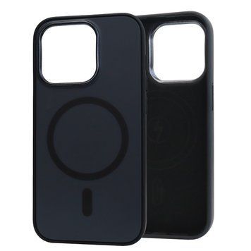 Чохол для iPhone 13 Pro Max : Nofelet Tech MagSafe Case &ndash; Black