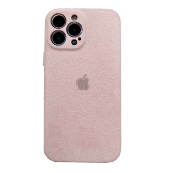 Чехол Alcantara FULL Camera для iPhone 13 series (iPhone 13 Pro Max, Pink)