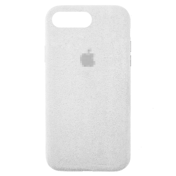Чохол Alcantara FULL на iPhone (iPhone 7/8 PLUS, Stone)