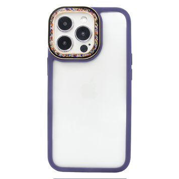 Чехол для iPhone 13 Pro Max Guard Amber Camera Deep Purple
