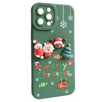 Чехол для iPhone 13 Pro Max Merry Vibes Case - Green