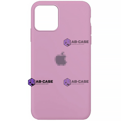 Чехол Silicone Case для iPhone 15 Plus Full (№68 Blueberry)