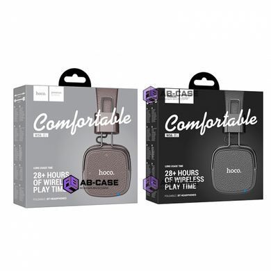 Навушники бездротові HOCO W56 Earl BT headphones Brown