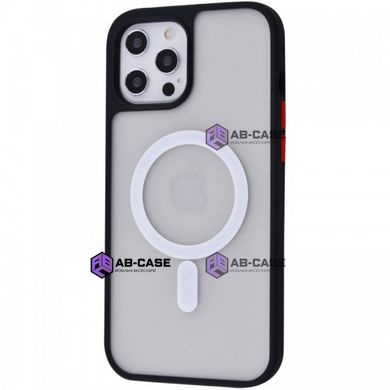 Чехол Avenger Case MagSafe (для iPhone 12 | 12 Pro, Black)