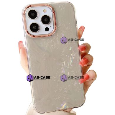 Чехол для iPhone 15 Pro Max Marble Case Beige