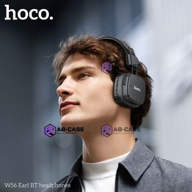 Навушники бездротові HOCO W56 Earl BT headphones Brown