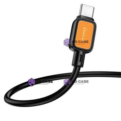Кабель HOCO (USB to Type-C) 2.4A X108 Benefit &ndash; Black (1m)