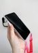 Прозрачный чехол для iPhone 11 Pro c ремешком Crossbody Hot Pink 4