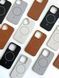 Чохол для iPhone 12/12 Pro : Grain Silicone with MagSafe &ndash; Gray 2