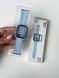 Комплект для Apple Watch 10/11 42mm (Чохол + Силіконовий ремінець) - Sky Blue 2