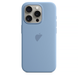 Чохол для iPhone 15 Pro Silicone Case With MagSafe Winter Blue