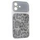 Чохол для iPhone 17 : AITO PU-Leather Leopard Case &ndash; Black