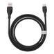 Кабель 100W (USB to Type-C) Baseus Pudding Series Fast Charging &ndash; Black (2m) 3